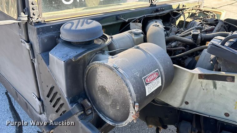 image for item ED2311 1991 AM General M998 SUV