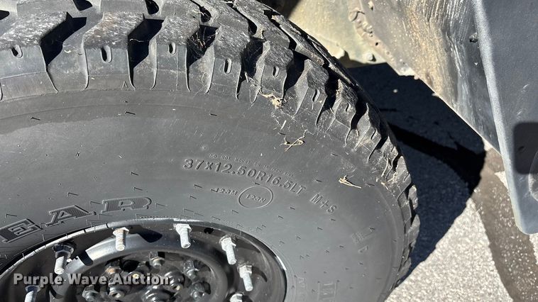 image for item ED2311 1991 AM General M998 SUV