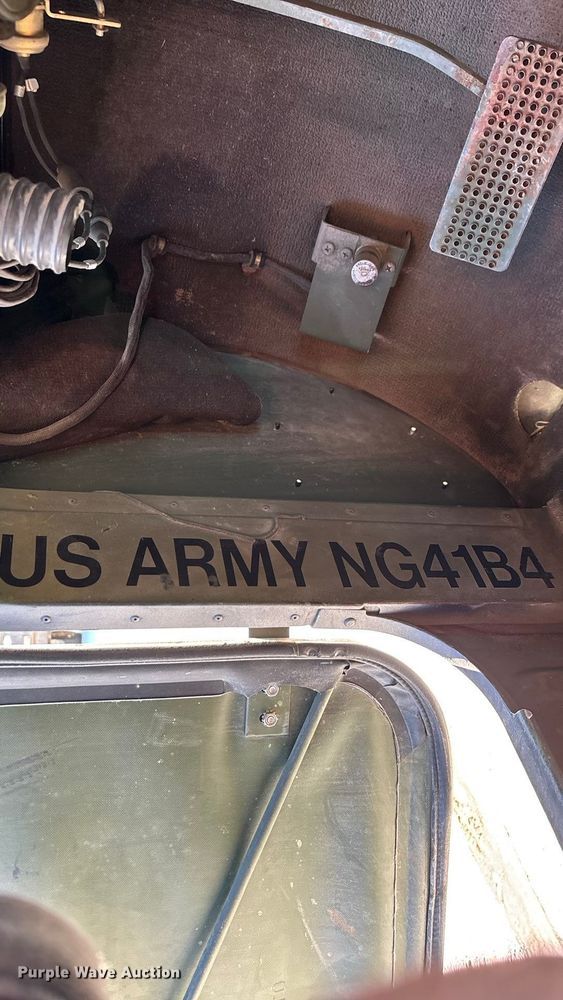 image for item ED2311 1991 AM General M998 SUV