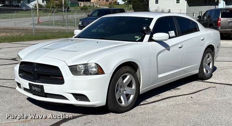 image for item ED2312 2014 Dodge Charger Police 