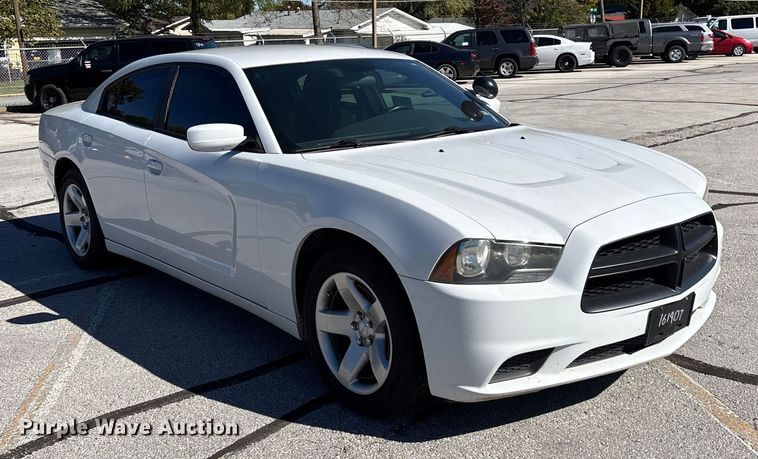 image for item ED2312 2014 Dodge Charger Police 