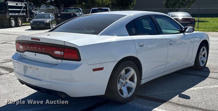image for item ED2312 2014 Dodge Charger Police 