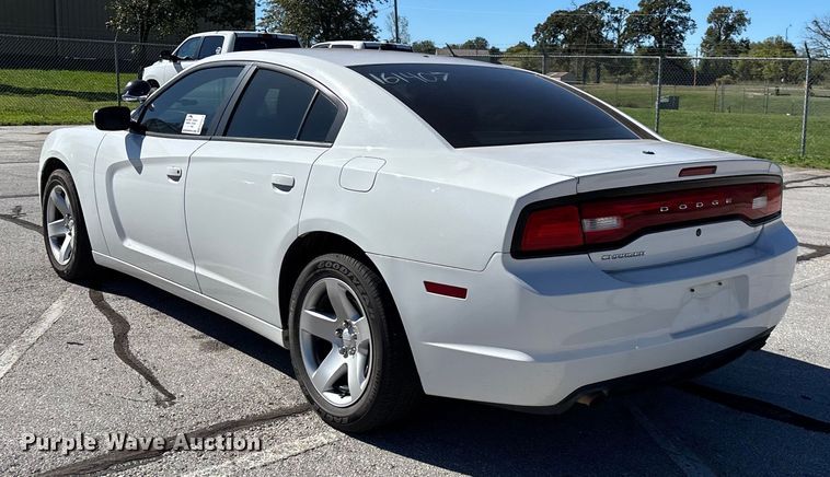 image for item ED2312 2014 Dodge Charger Police 