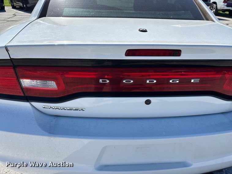 image for item ED2312 2014 Dodge Charger Police 