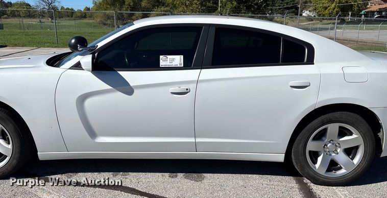 image for item ED2312 2014 Dodge Charger Police 