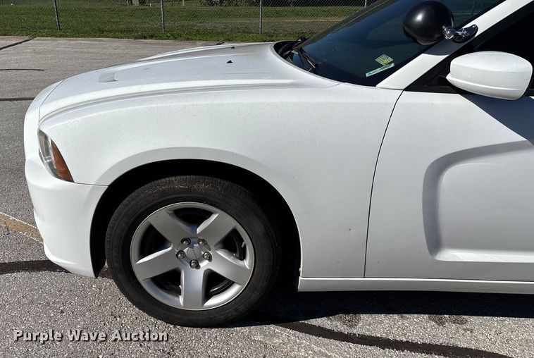 image for item ED2312 2014 Dodge Charger Police 