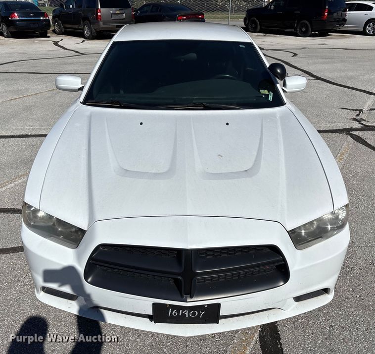 image for item ED2312 2014 Dodge Charger Police 