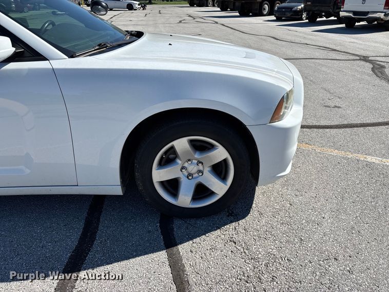 image for item ED2312 2014 Dodge Charger Police 