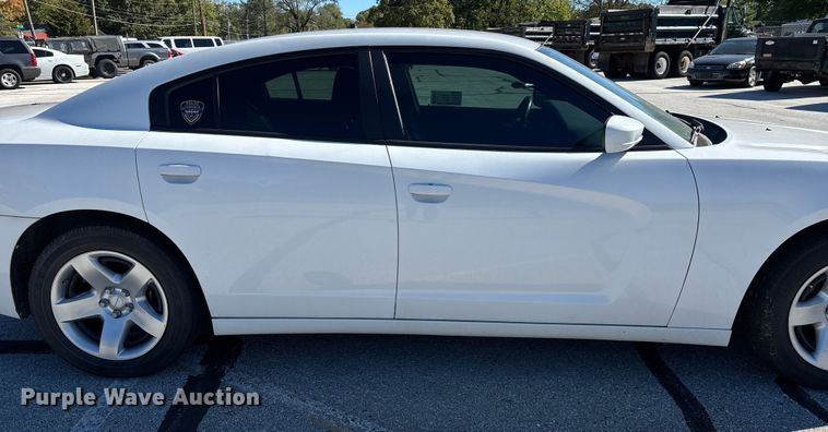 image for item ED2312 2014 Dodge Charger Police 