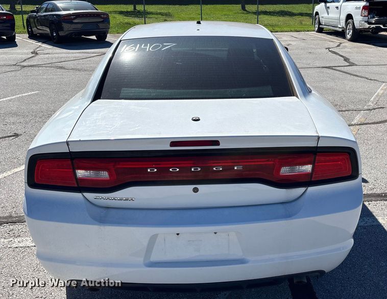 image for item ED2312 2014 Dodge Charger Police 