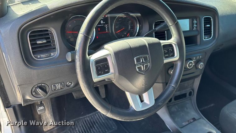 image for item ED2312 2014 Dodge Charger Police 