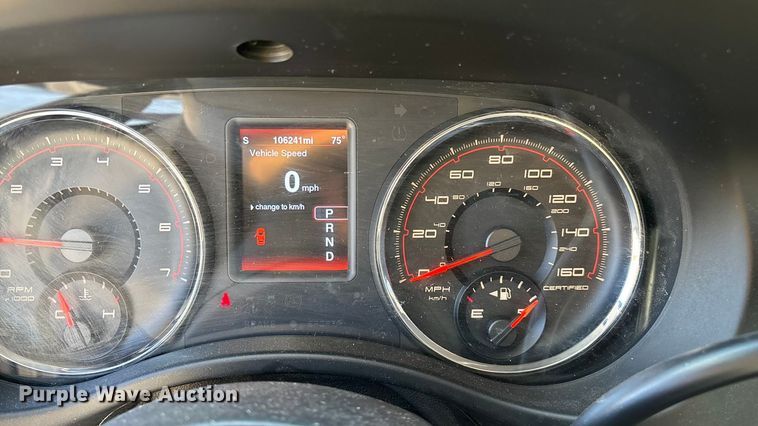 image for item ED2312 2014 Dodge Charger Police 