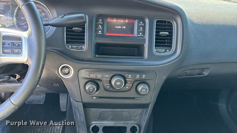 image for item ED2312 2014 Dodge Charger Police 