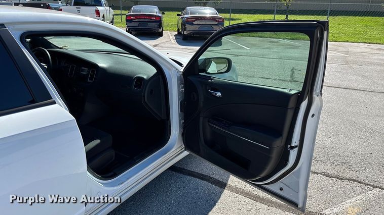 image for item ED2312 2014 Dodge Charger Police 