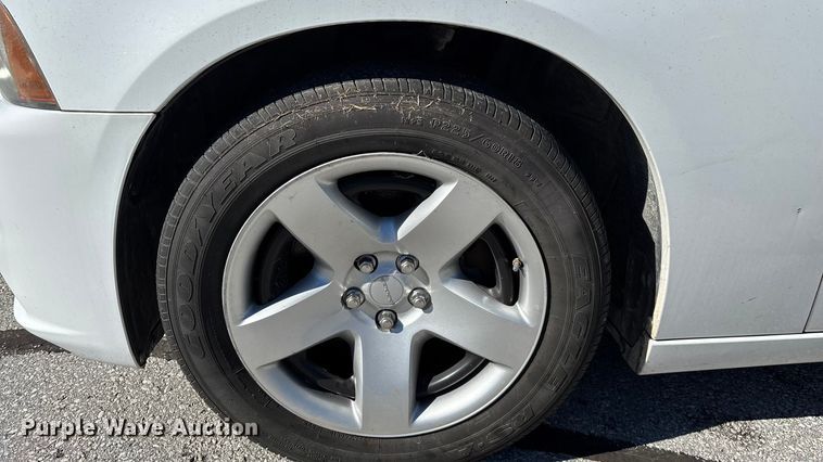 image for item ED2312 2014 Dodge Charger Police 