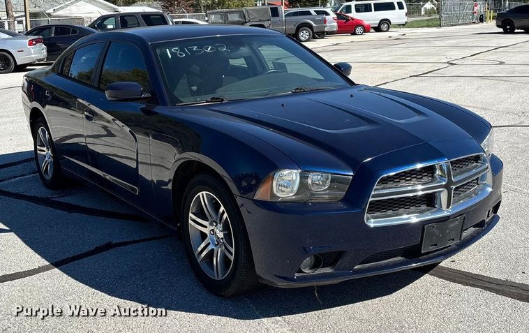 image for item ED2313 2013 Dodge Charger Police 