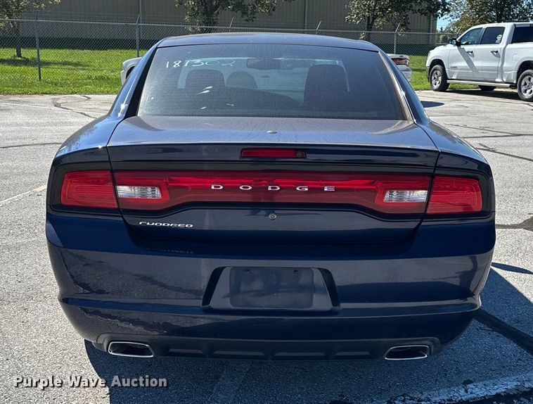 image for item ED2313 2013 Dodge Charger Police 