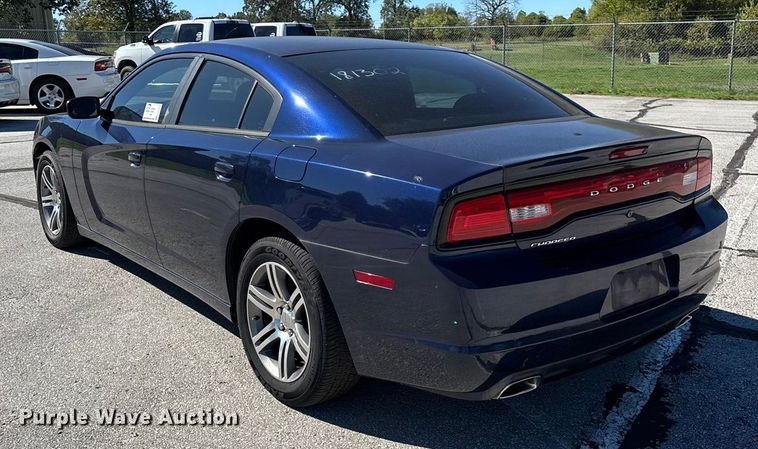 image for item ED2313 2013 Dodge Charger Police 