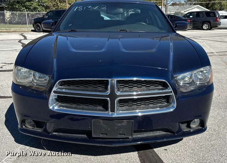 image for item ED2313 2013 Dodge Charger Police 