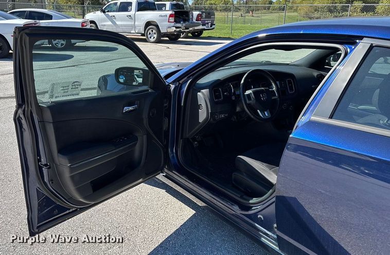 image for item ED2313 2013 Dodge Charger Police 