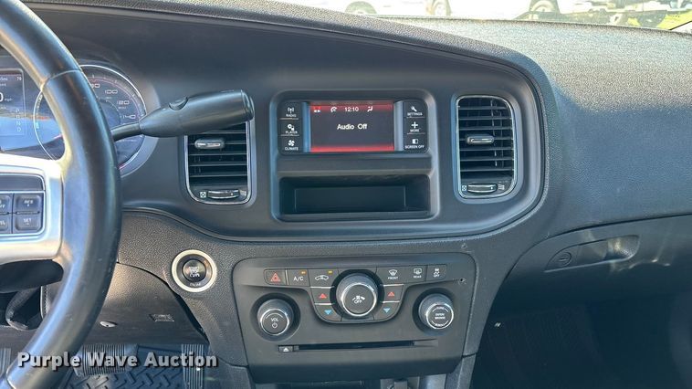 image for item ED2313 2013 Dodge Charger Police 