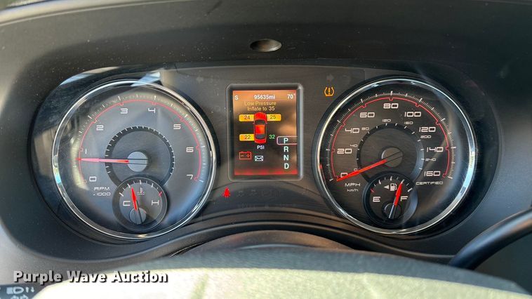 image for item ED2313 2013 Dodge Charger Police 