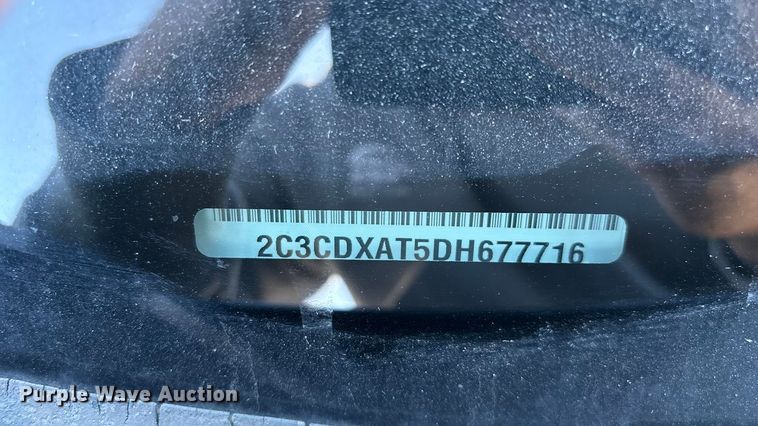 image for item ED2313 2013 Dodge Charger Police 