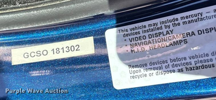 image for item ED2313 2013 Dodge Charger Police 