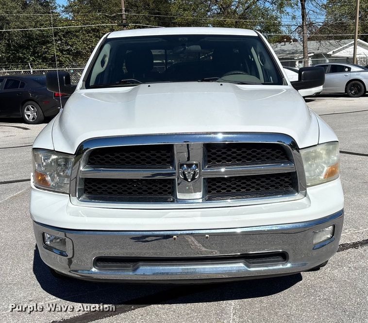 image for item ED2314 2012 Dodge Ram 1500 SLT Quad Cab pickup truck