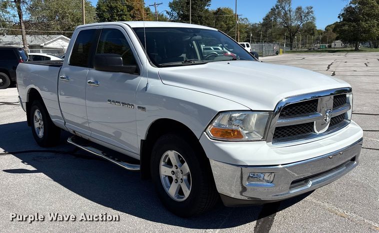 image for item ED2314 2012 Dodge Ram 1500 SLT Quad Cab pickup truck