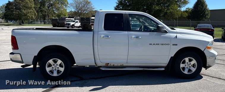 image for item ED2314 2012 Dodge Ram 1500 SLT Quad Cab pickup truck