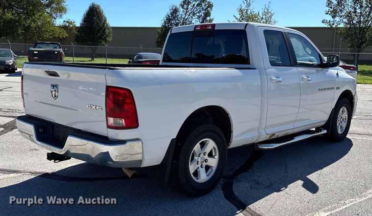 image for item ED2314 2012 Dodge Ram 1500 SLT Quad Cab pickup truck