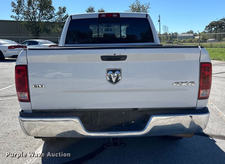 image for item ED2314 2012 Dodge Ram 1500 SLT Quad Cab pickup truck