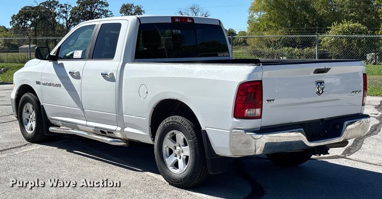 image for item ED2314 2012 Dodge Ram 1500 SLT Quad Cab pickup truck