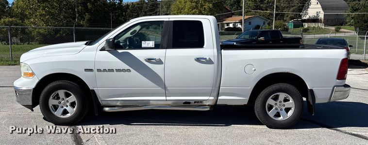 image for item ED2314 2012 Dodge Ram 1500 SLT Quad Cab pickup truck