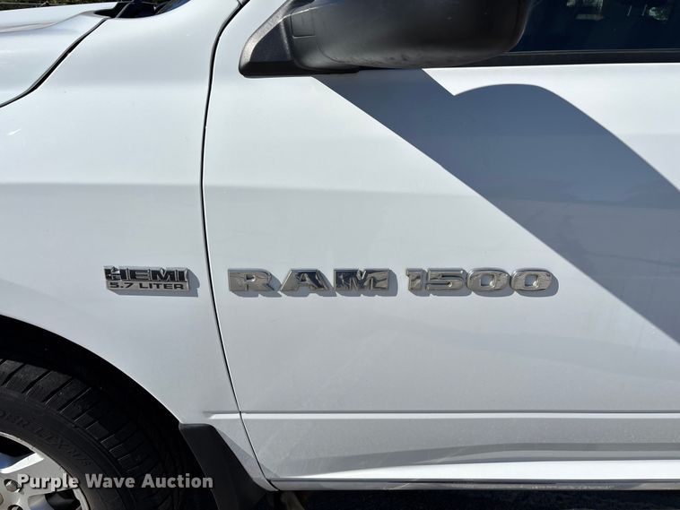image for item ED2314 2012 Dodge Ram 1500 SLT Quad Cab pickup truck