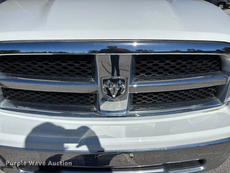 image for item ED2314 2012 Dodge Ram 1500 SLT Quad Cab pickup truck