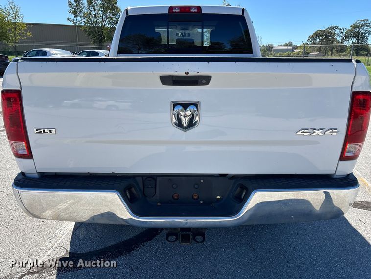 image for item ED2314 2012 Dodge Ram 1500 SLT Quad Cab pickup truck