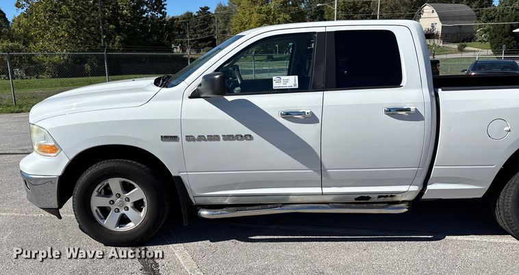 image for item ED2314 2012 Dodge Ram 1500 SLT Quad Cab pickup truck