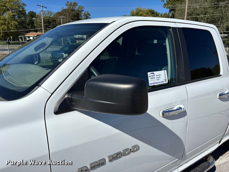 image for item ED2314 2012 Dodge Ram 1500 SLT Quad Cab pickup truck