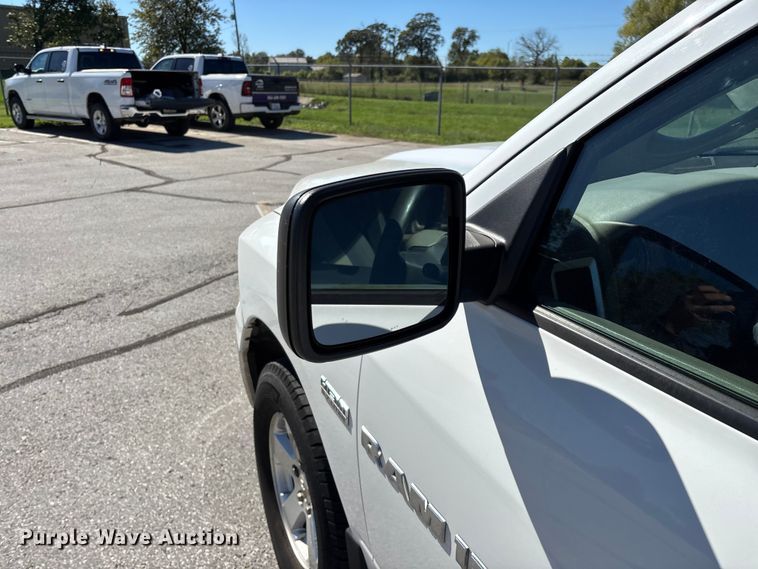 image for item ED2314 2012 Dodge Ram 1500 SLT Quad Cab pickup truck