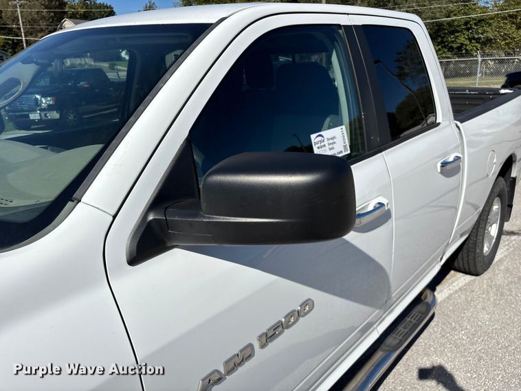 image for item ED2314 2012 Dodge Ram 1500 SLT Quad Cab pickup truck