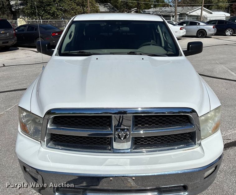 image for item ED2314 2012 Dodge Ram 1500 SLT Quad Cab pickup truck