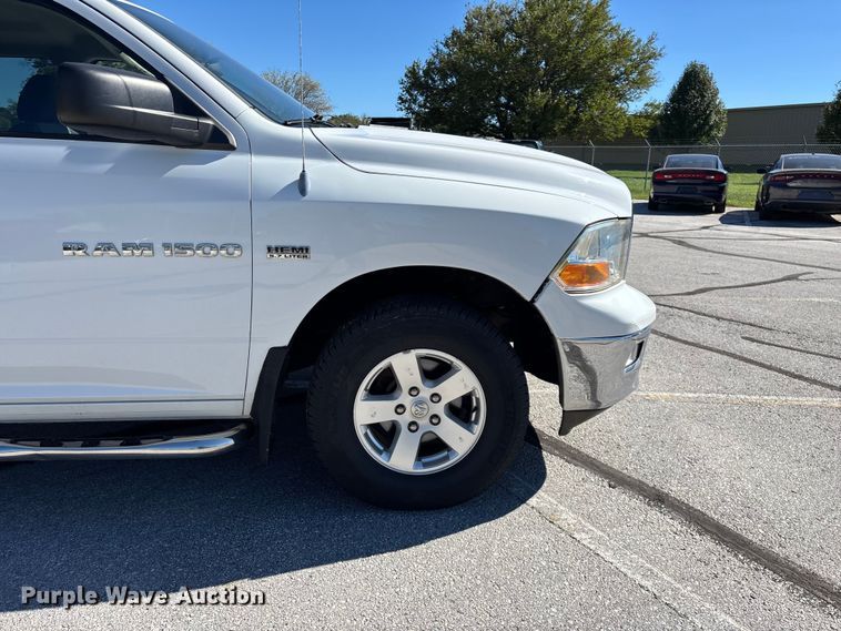 image for item ED2314 2012 Dodge Ram 1500 SLT Quad Cab pickup truck