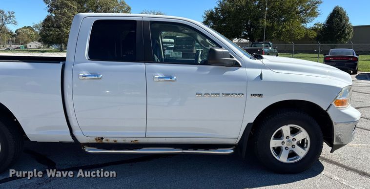 image for item ED2314 2012 Dodge Ram 1500 SLT Quad Cab pickup truck