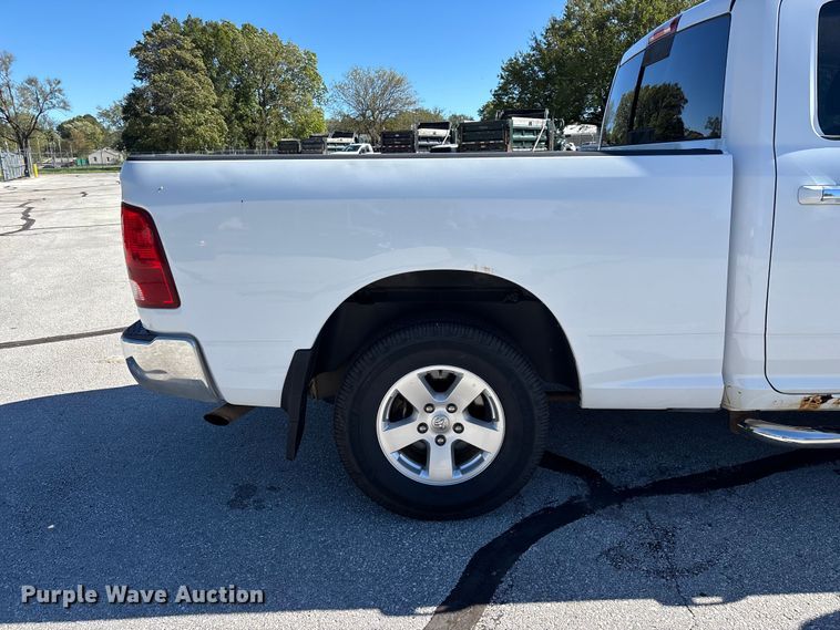 image for item ED2314 2012 Dodge Ram 1500 SLT Quad Cab pickup truck