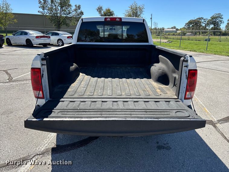 image for item ED2314 2012 Dodge Ram 1500 SLT Quad Cab pickup truck