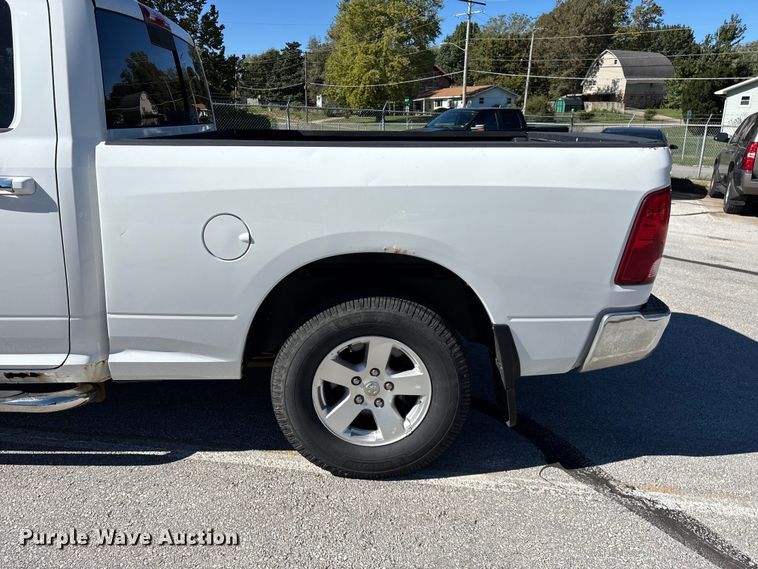 image for item ED2314 2012 Dodge Ram 1500 SLT Quad Cab pickup truck
