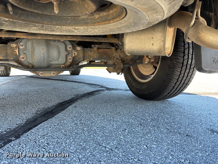 image for item ED2314 2012 Dodge Ram 1500 SLT Quad Cab pickup truck