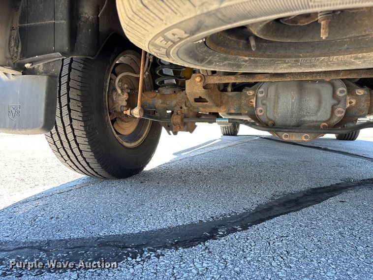 image for item ED2314 2012 Dodge Ram 1500 SLT Quad Cab pickup truck